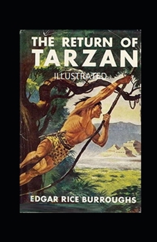 Paperback The Return of Tarzan Illustrated Book