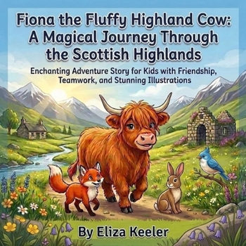 Fiona The Fluffy Highland Cow: A Magical Journey Through The Scottish Highlands: Enchanting Adventure Story For Kids With Friendship, Teamwork, and ... (The Wonderful World of Highland Cows)