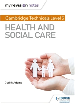 Paperback Cambridge Technicals L3 Health & Social Book