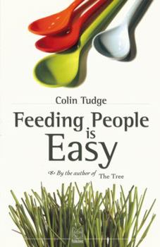 Paperback Feeding People Is Easy Book