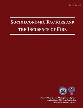 Paperback Socioeconomic Factors And The Incidence Of Fire Book