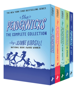 Paperback The Penderwicks Paperback 5-Book Boxed Set: The Penderwicks; The Penderwicks on Gardam Street; The Penderwicks at Point Mouette; The Penderwicks in Sp Book