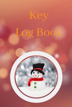 Paperback Key Log Book: Key Control Log, Key Sign Out Sheet, Key Inventory Sheet, Key Register Log Book