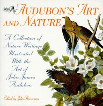 Hardcover Audubons's Art & Nature Book