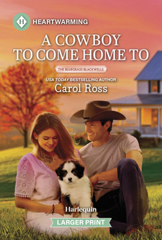 Mass Market Paperback A Cowboy to Come Home to: A Clean and Uplifting Romance [Large Print] Book