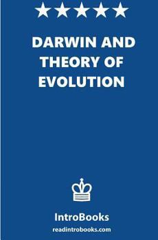 Paperback Darwin and Theory of Evolution Book