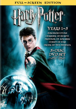 DVD Harry Potter: Years 1-5 Book