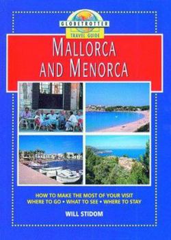 Paperback Mallorca & Menorca Travel Guide Book
