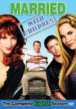 DVD Married... With Children: The Complete Eighth Season Book
