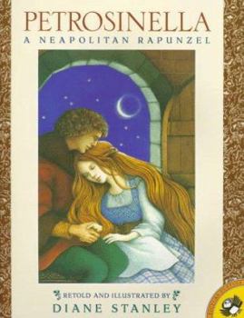 Paperback Petrosinella: A Neopolitan Rapunzel (Picture Puffins) Book