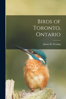 Paperback Birds of Toronto, Ontario [microform] Book