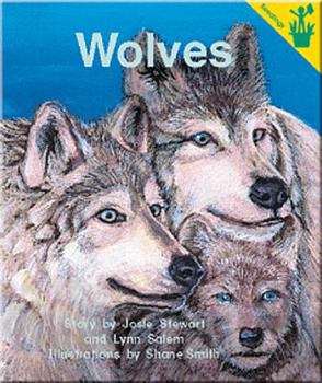 Paperback Early Reader: Wolves Book