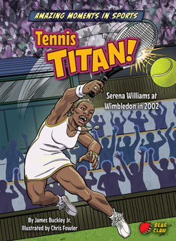 Paperback Tennis Titan! Book