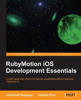 Paperback Rubymotion IOS Develoment Essentials Book