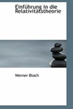 Einfa1/4hrung in Die Relativitactstheorie