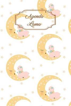 Paperback Agenda Lama: Agenda Universel Avec Couverture Et Int [French] Book