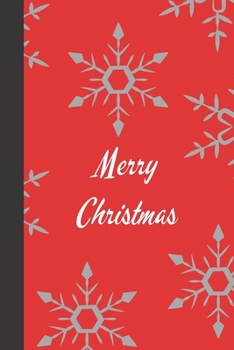 Merry Christmas: Composition Notebook | College Ruled | Paper Notebook | Journal | Blank | Lined |  Workbook |for Home School College | for Writing ... 6” x 9”) (Merry Christmas College ruled)