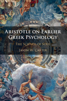 Paperback Aristotle on Earlier Greek Psychology Book