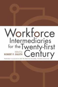 Hardcover Workforce Intermediaries for the Twenty-First Century Book