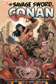 Hardcover Savage Sword of Conan: The Original Marvel Years Omnibus Vol. 5 Book