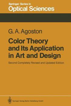 Paperback Color Theory and Its Application in Art and Design Book