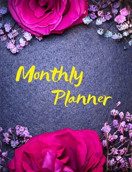 Monthly Planner 2021-2022