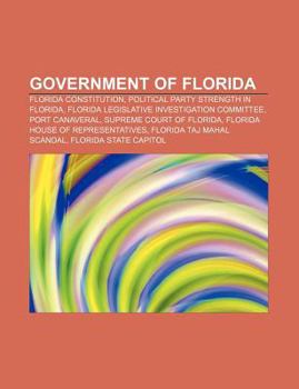 Government of Florida: Florida Constitution, Political Party Strength in Florida, Florida Legislative Investigation Committee, Port Canaveral