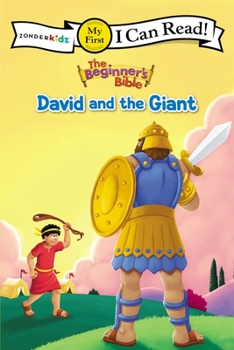 Paperback The Beginner's Bible David and the Giant: My First Book