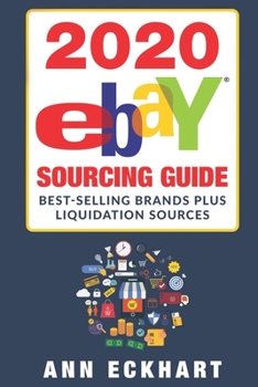 Paperback 2020 Ebay Sourcing Guide Book