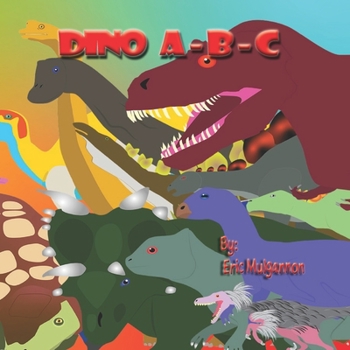 Paperback Dino A-B-C Book