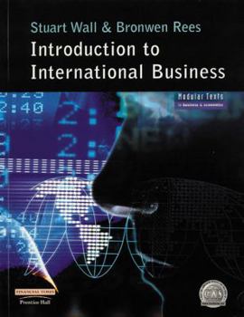 Paperback Introduction to International Business Book