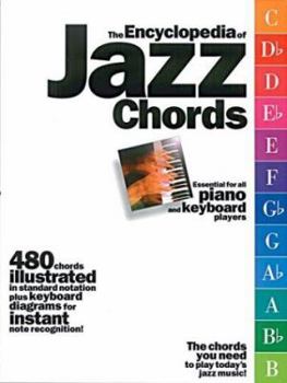 Paperback The Encyclopedia of Jazz Chords Book