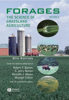 Hardcover Forages, Volume 2: The Science of Grassland Agriculture Book