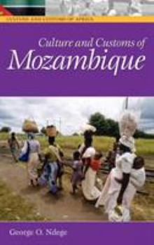 Hardcover Culture and Customs of Mozambique Book