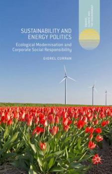 Hardcover Sustainability and Energy Politics: The Promises of Ecological Modernisation and Corporate Social Responsibility Book