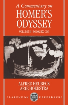 Paperback A Commentary on Homer's Odyssey: Volume II: Books IX-XVI Book