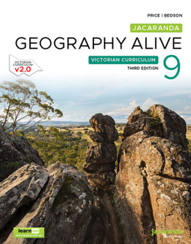 Paperback Jacaranda Geography Alive 9 Victorian Curriculum, 3e learnON and Print (Geography Alive Victorian Curriculum series) Book