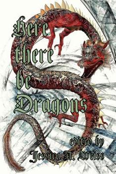 Paperback Here There Be Dragons Book