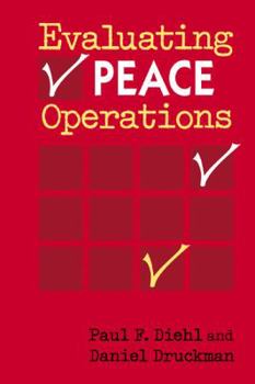 Paperback Evaluating Peace Operations Book