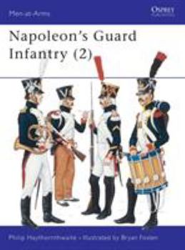 Paperback Napoleon's Guard Infantry (2) Book
