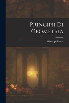 Paperback Principii Di Geometria [Italian] Book