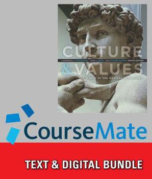 Paperback Bundle: Culture and Values: A Survey of the Western Humanities, 8th + Coursemate Printed Access Card Book