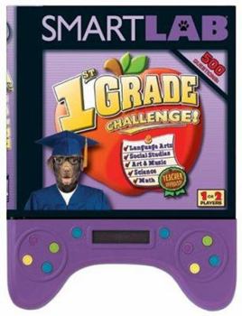 Spiral-bound 1st Grade Challenge [With Electronic Game] Book