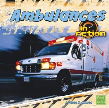 Library Binding Ambulances in Action Book