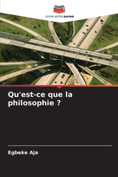 Paperback Qu'est-ce que la philosophie ? [French] Book