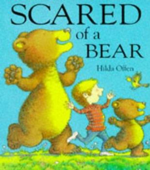 Paperback Scared of a Bear Book