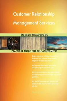 Paperback Customer Relationship Management Services Standard Requirements Book