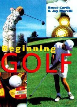 Paperback Beginning Golf Book