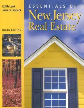 Paperback Essentials of New Jersey Real Estate Book