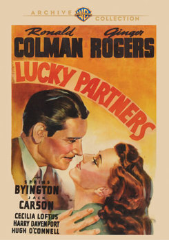 DVD Lucky Partners Book
